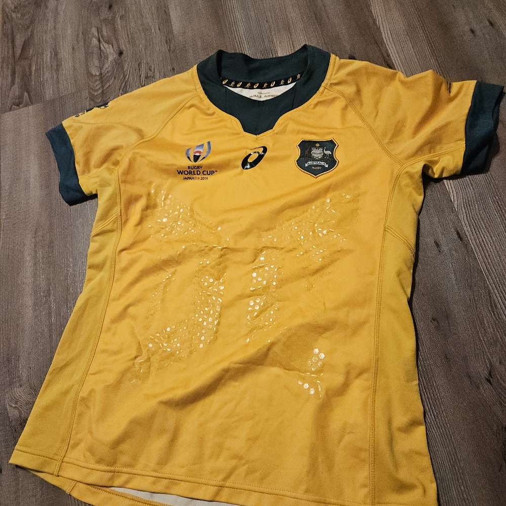 Wallabies Australia Rugby World Cup Japan 2019 Jersey M Women's